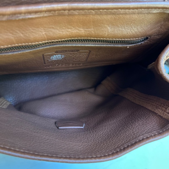 Coach Vintage Convertible Backpack Leather & Suede - Picture 4 of 8